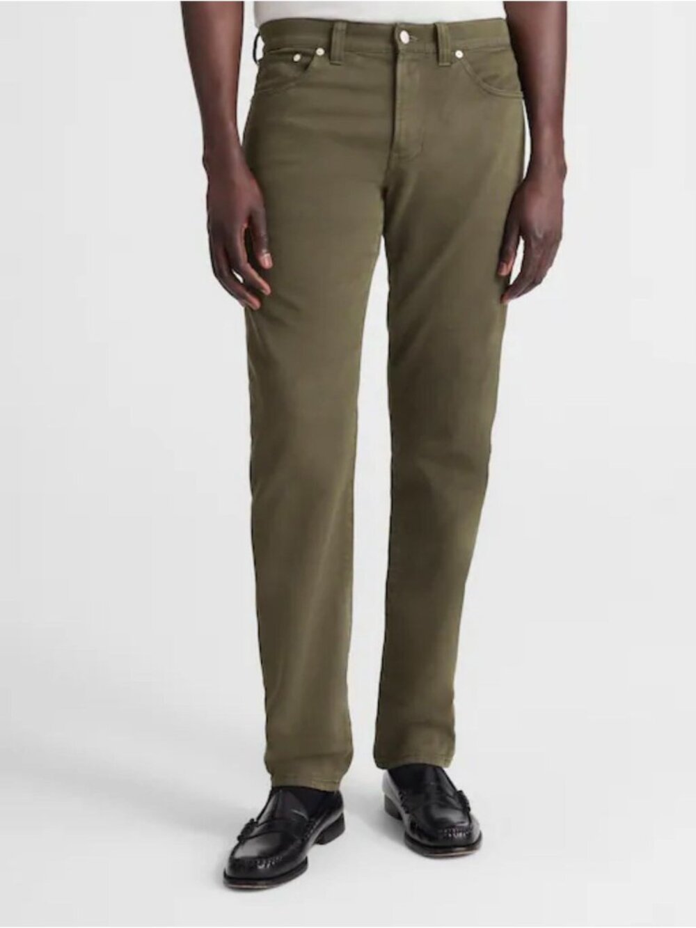 NWT Madewell The Athletic Allday Slim Pant in Deep Green - Size: W31 x L32